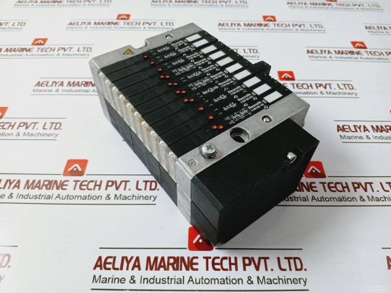 Rexroth 0 820 062 052 Solenoid Air Valve 8 Bar