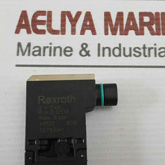 Rexroth 0 820 062 502 Pneumatic Solenoid Valve