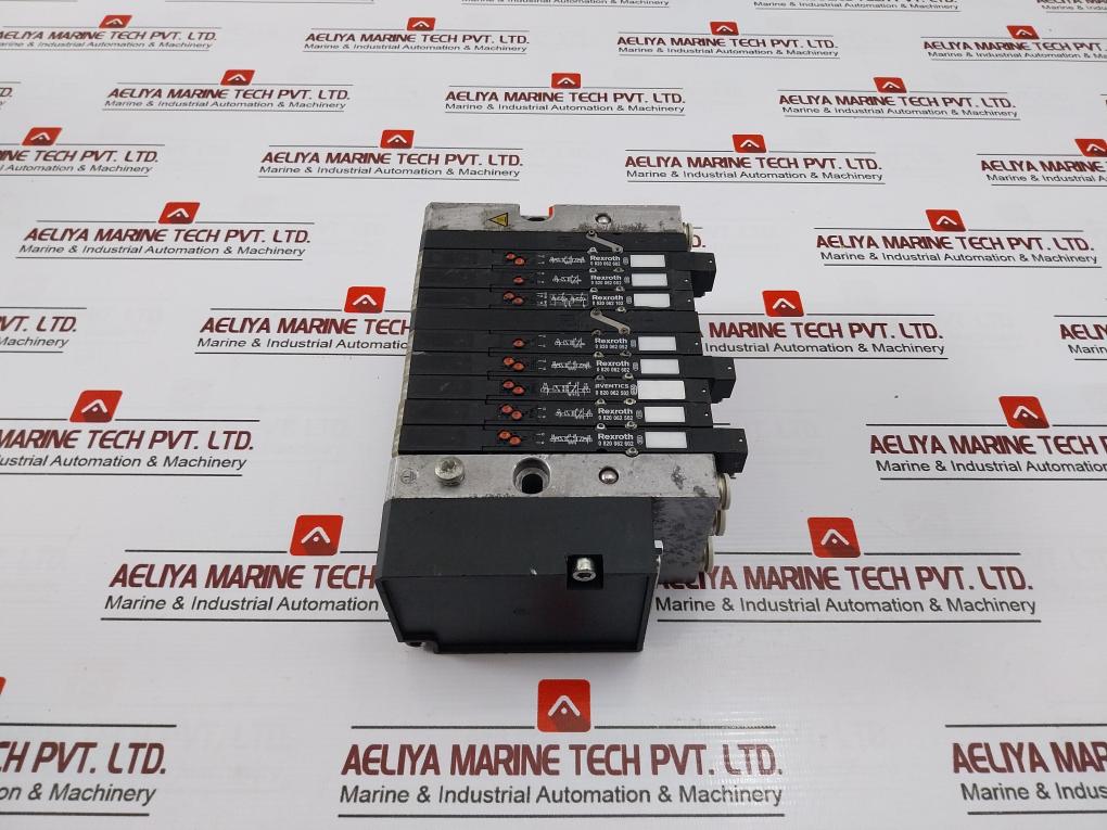 Rexroth 0 820 062 602 Solenoid Air Valve 0.2–0.3 Nm