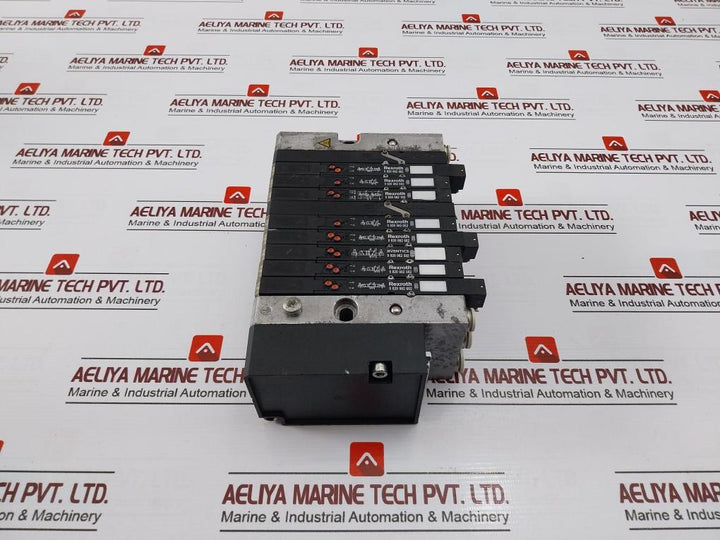 Rexroth 0 820 062 602 Solenoid Air Valve 0.2–0.3 Nm
