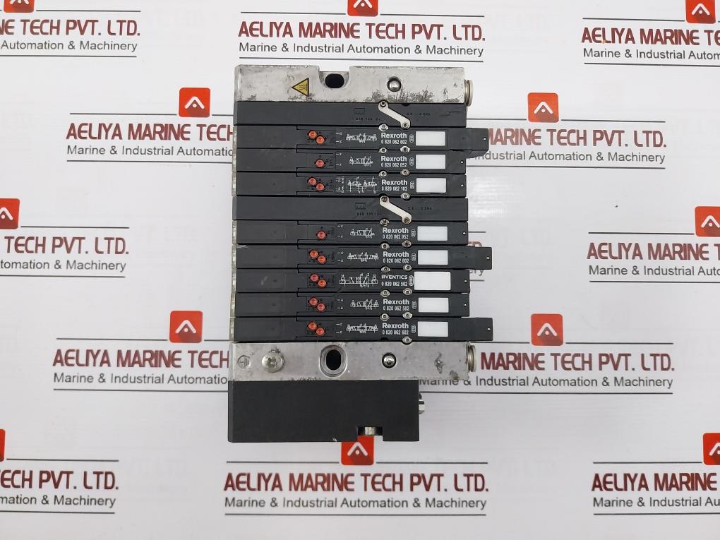 Rexroth 0 820 062 602 Solenoid Air Valve 0.2–0.3 Nm