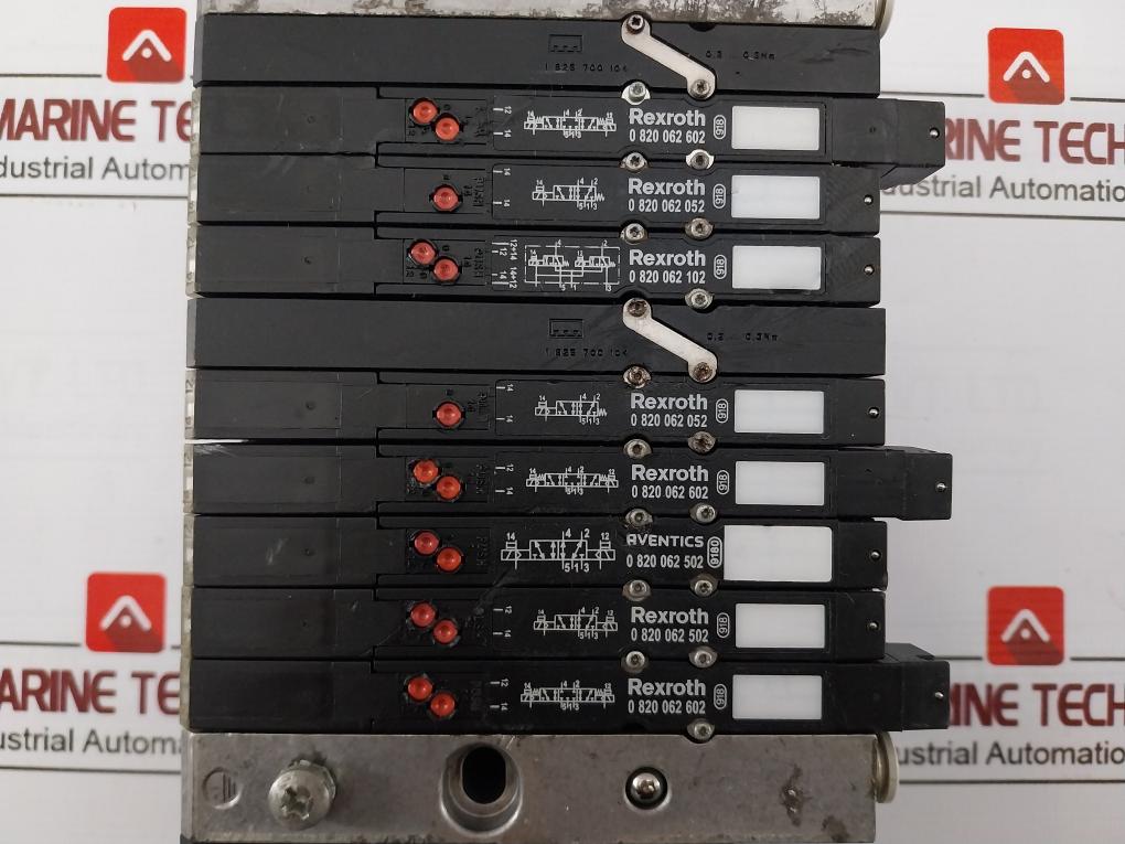 Rexroth 0 820 062 602 Solenoid Air Valve 0.2–0.3 Nm