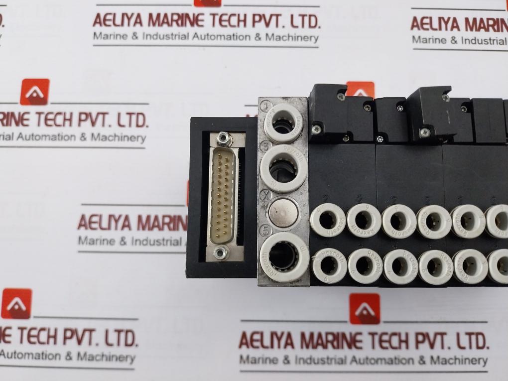 Rexroth 0 820 062 602 Solenoid Air Valve 0.2–0.3 Nm