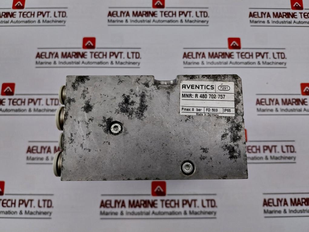 Rexroth 0 820 062 602 Solenoid Air Valve 0.2–0.3 Nm