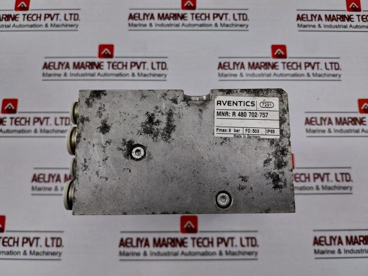 Rexroth 0 820 062 602 Solenoid Air Valve 0.2–0.3 Nm