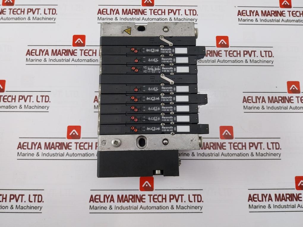 Rexroth 0 820 062 602 Solenoid Air Valve 8 Bar