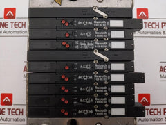 Rexroth 0 820 062 602 Solenoid Air Valve 8 Bar