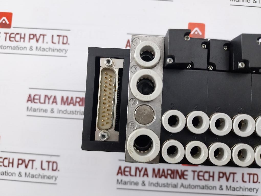 Rexroth 0 820 062 602 Solenoid Air Valve 8 Bar