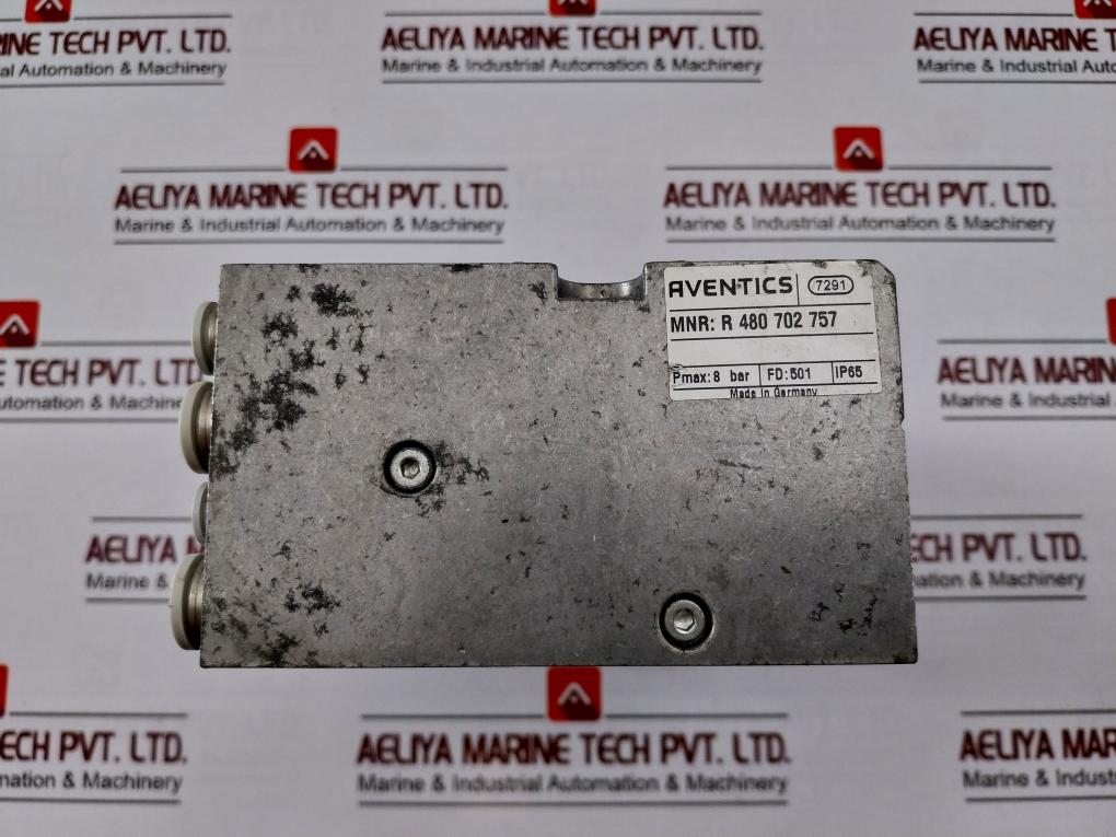 Rexroth 0 820 062 602 Solenoid Air Valve 8 Bar