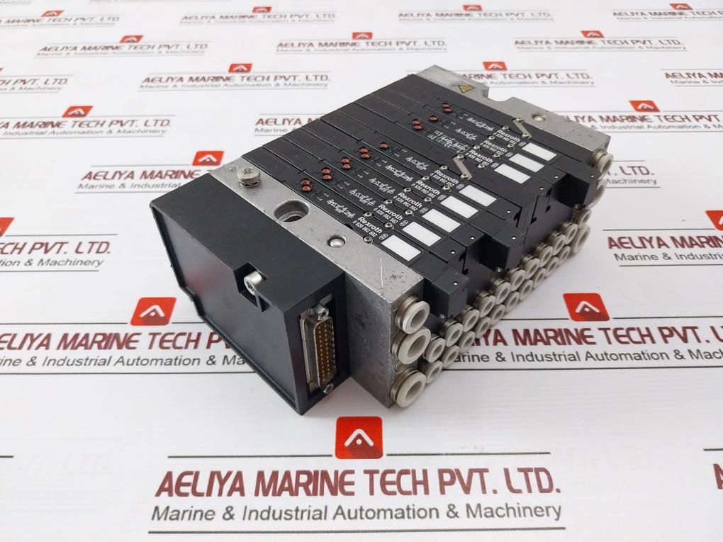 Rexroth 0 820 062 602 Solenoid Air Valve 8 Bar