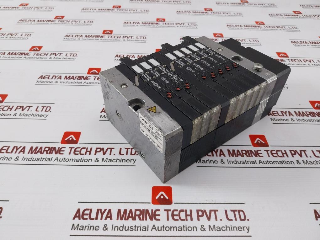 Rexroth 0 820 062 602 Solenoid Air Valve 8 Bar