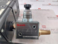 Rexroth 0821 100 103 Pneumatic Control Unit With Valve Regulator Switch 24Vdc