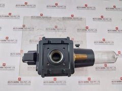 Rexroth 0821 100 103 Pneumatic Control Unit With Valve Regulator Switch 24Vdc