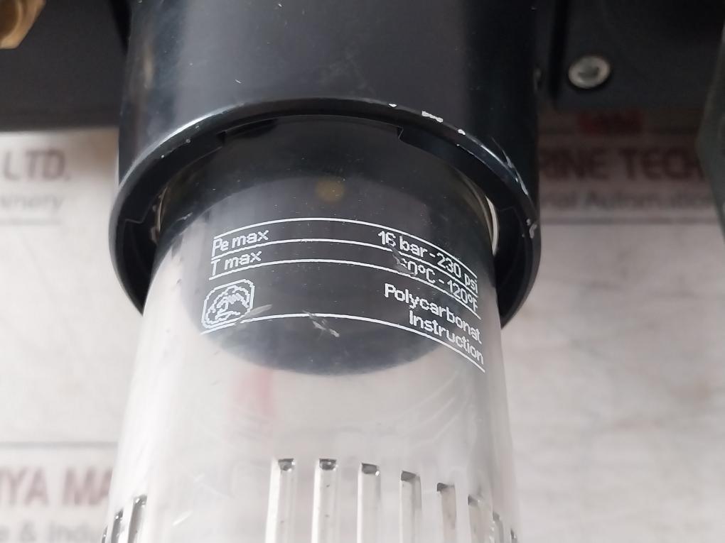 Rexroth 0821 100 103 Pneumatic Control Unit With Valve Regulator Switch 24Vdc