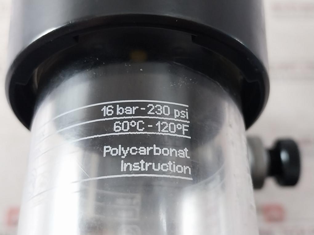 Rexroth 0821 100 103 Pneumatic Control Unit With Valve Regulator Switch 24Vdc