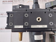 Rexroth 0821 100 103 Pneumatic Control Unit With Valve Regulator Switch 24Vdc