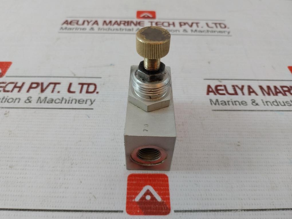 Rexroth 0821200005 Flow Control Valve 10 Bar