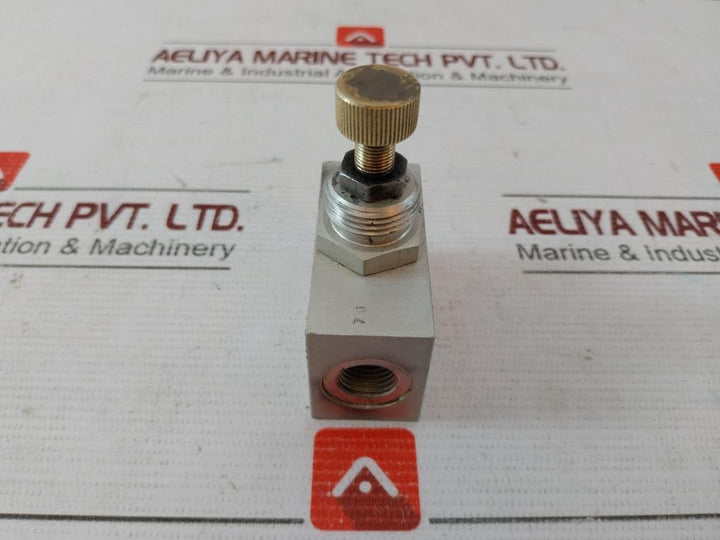 Rexroth 0821200005 Flow Control Valve 10 Bar