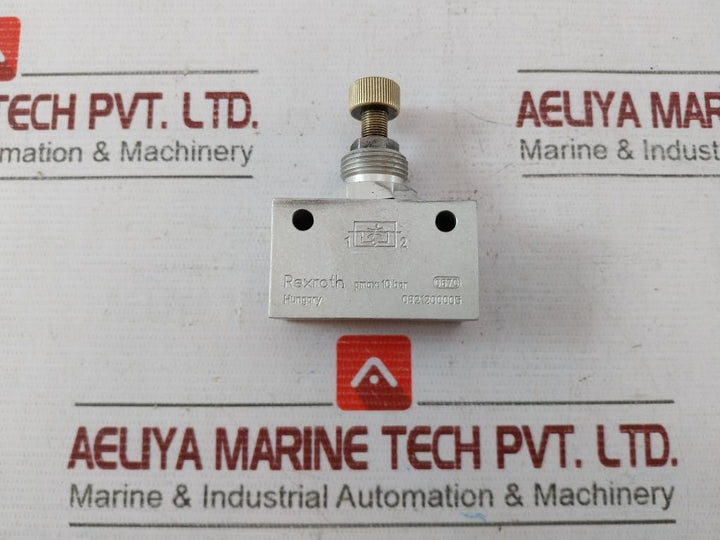Rexroth 0821200005 Flow Control Valve 10 Bar