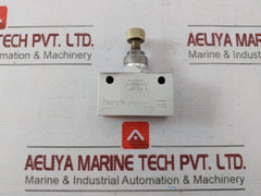 Rexroth 0821200005 Flow Control Valve 10 Bar
