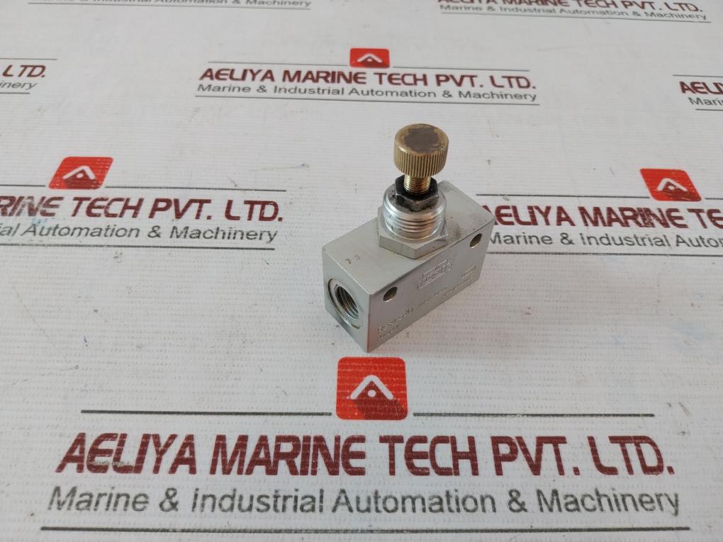 Rexroth 0821200005 Flow Control Valve 10 Bar