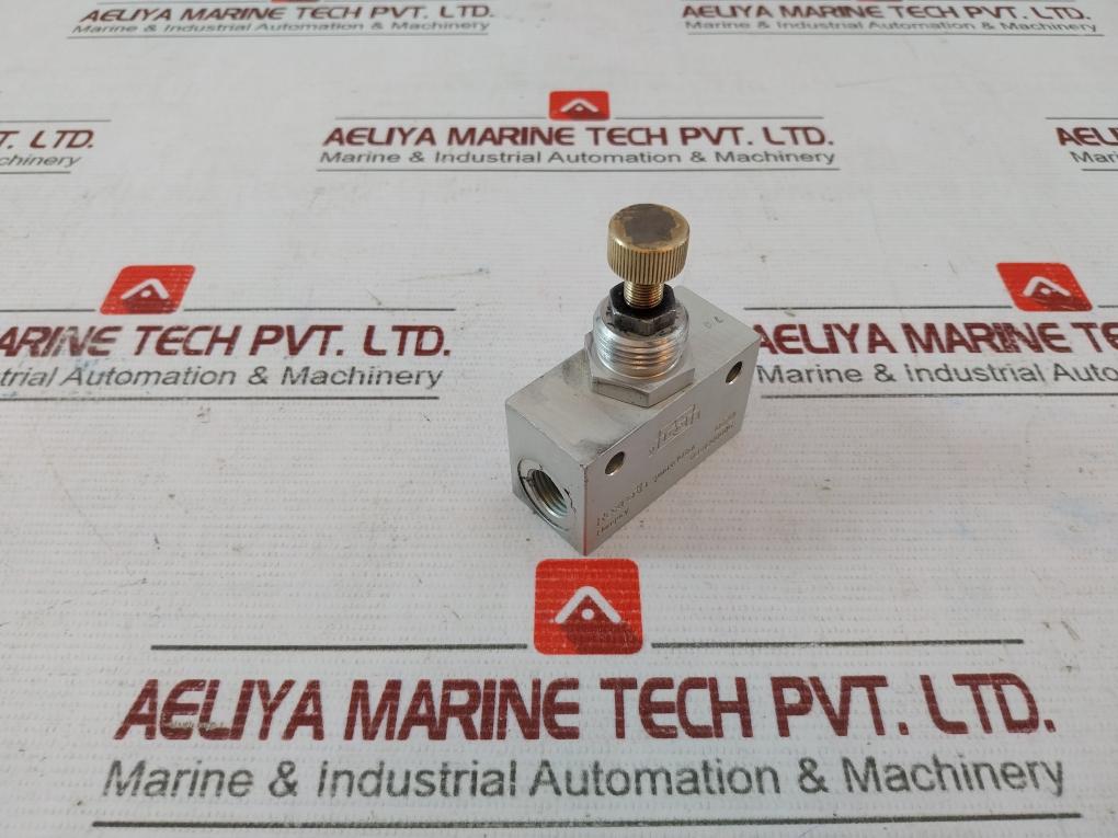 Rexroth 0821200005 Flow Control Valve 10 Bar