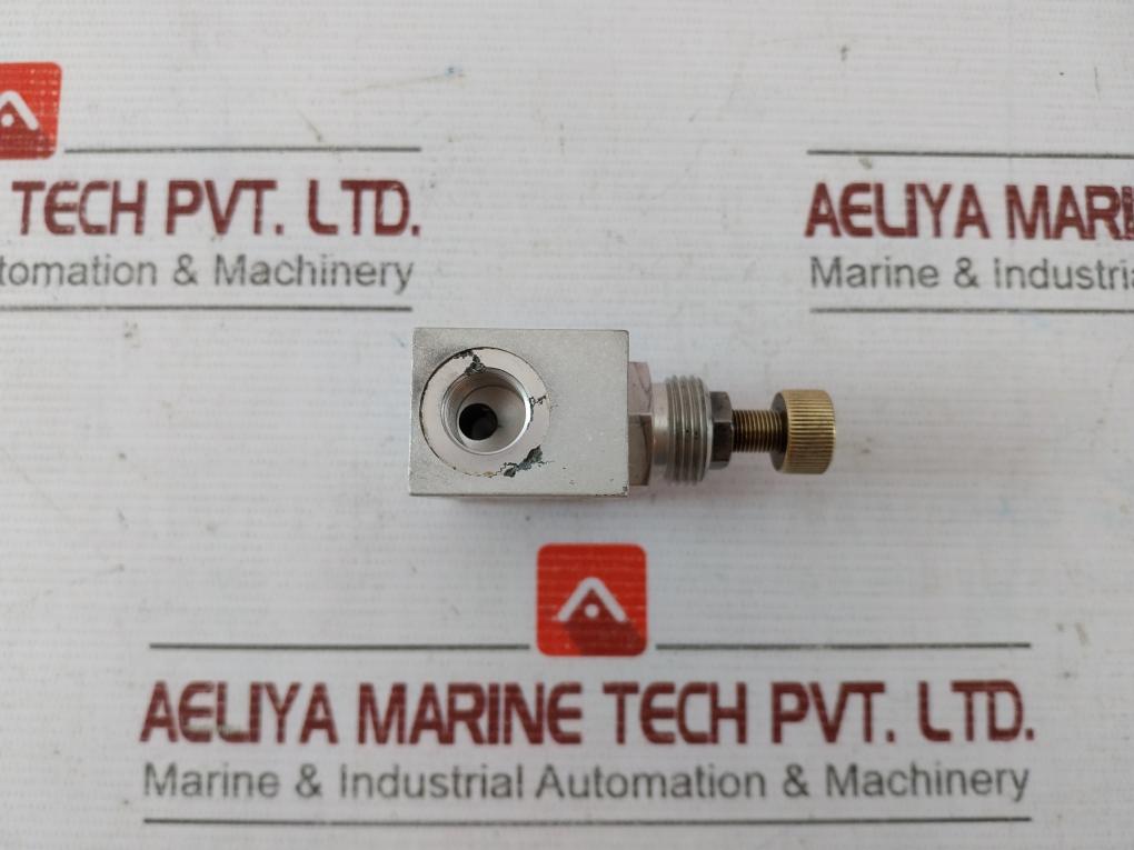 Rexroth 0821200005 Flow Control Valve 10 Bar