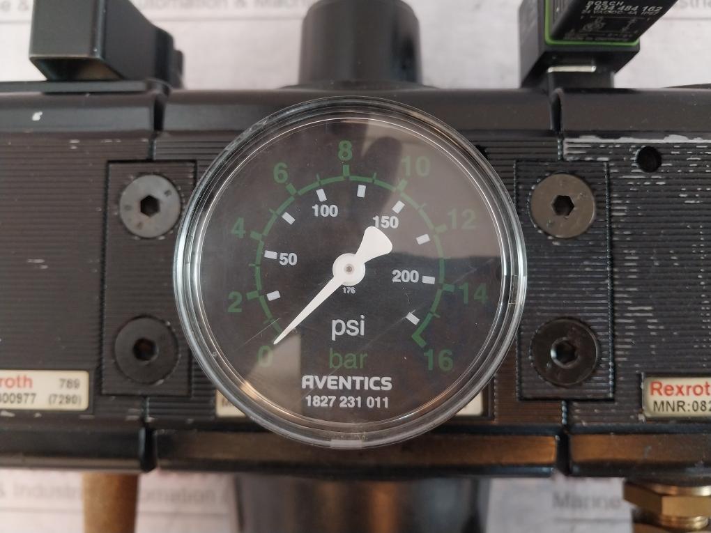 Rexroth 0821201006 Filter Pressure Regulator 0821300856, 0821300965, 0821300978