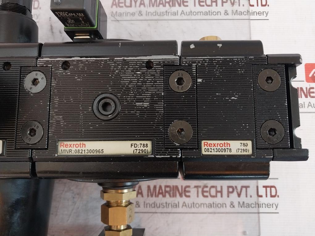 Rexroth 0821201006 Filter Pressure Regulator 0821300856, 0821300965, 0821300978