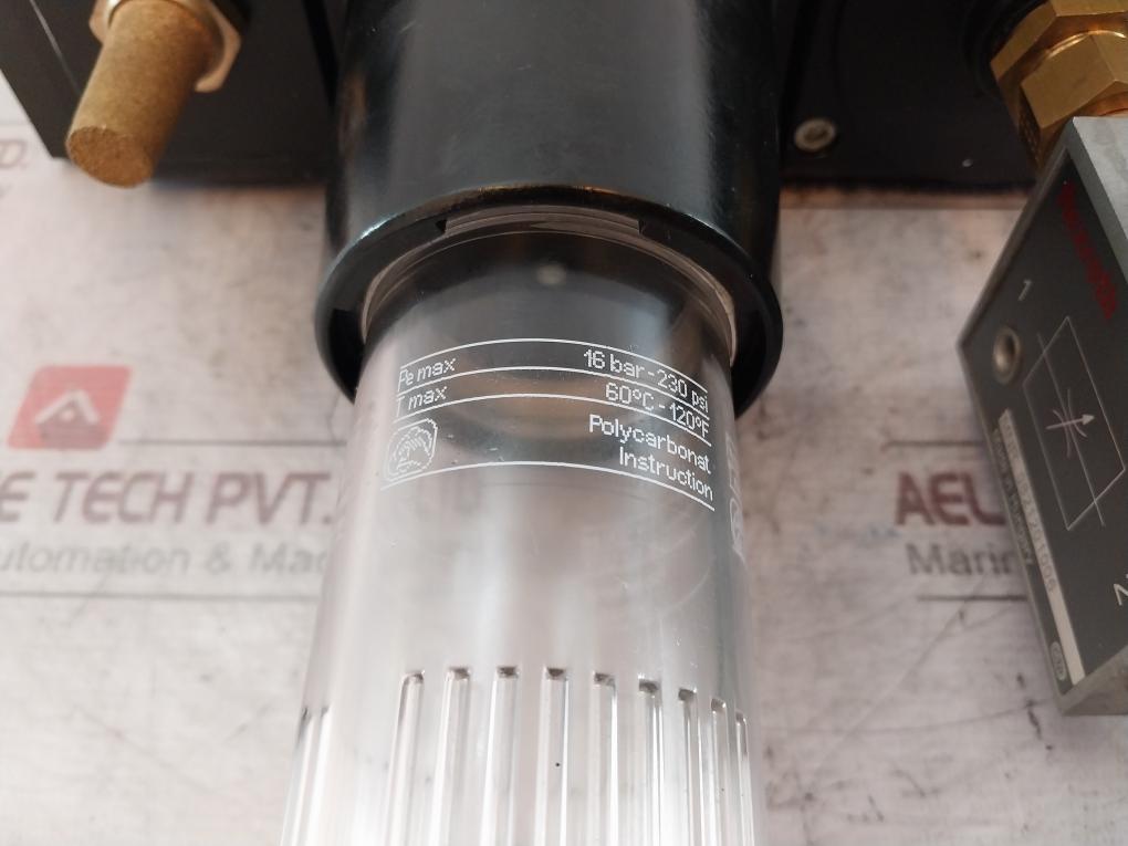 Rexroth 0821201006 Filter Pressure Regulator 0821300856, 0821300965, 0821300978