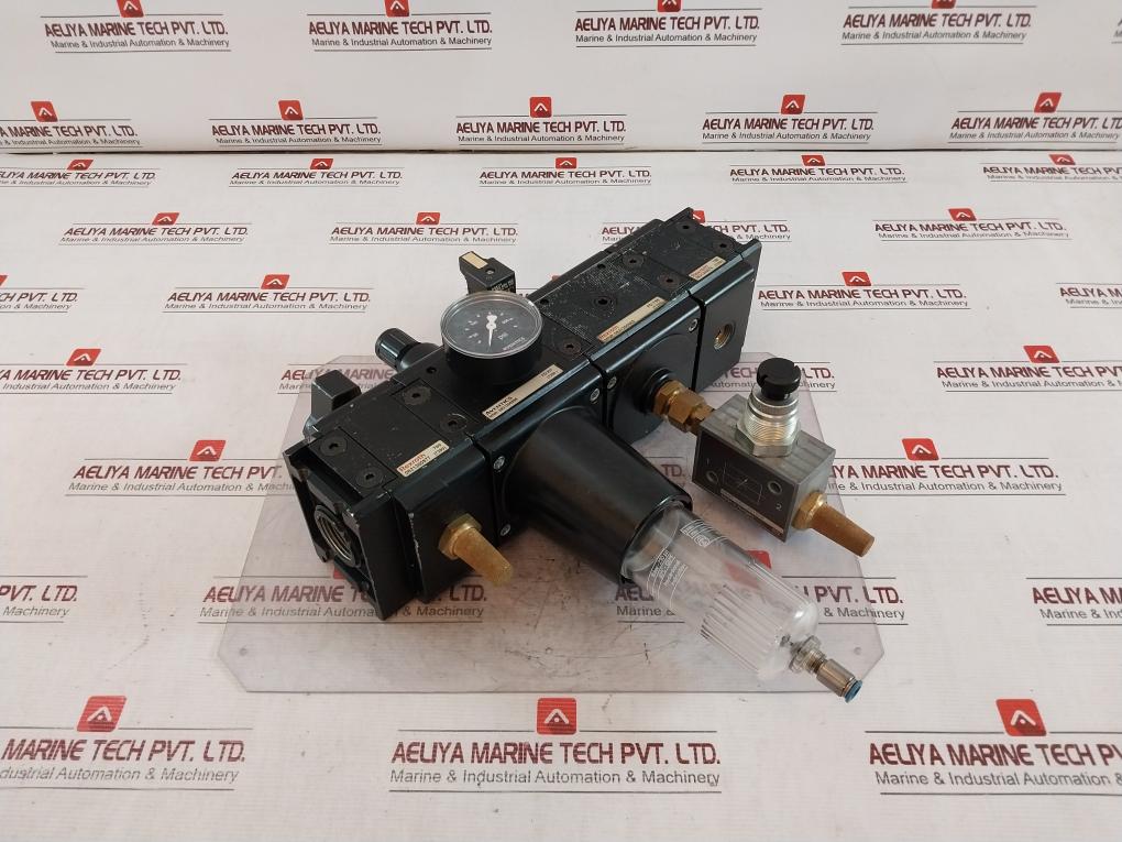 Rexroth 0821201006 Filter Pressure Regulator 0821300856, 0821300965, 0821300978