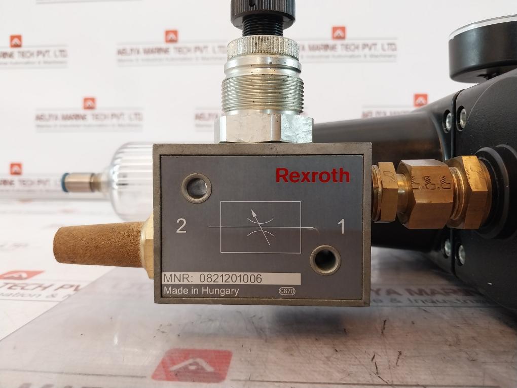 Rexroth 0821201006 Filter Pressure Regulator 0821300856, 0821300965, 0821300978