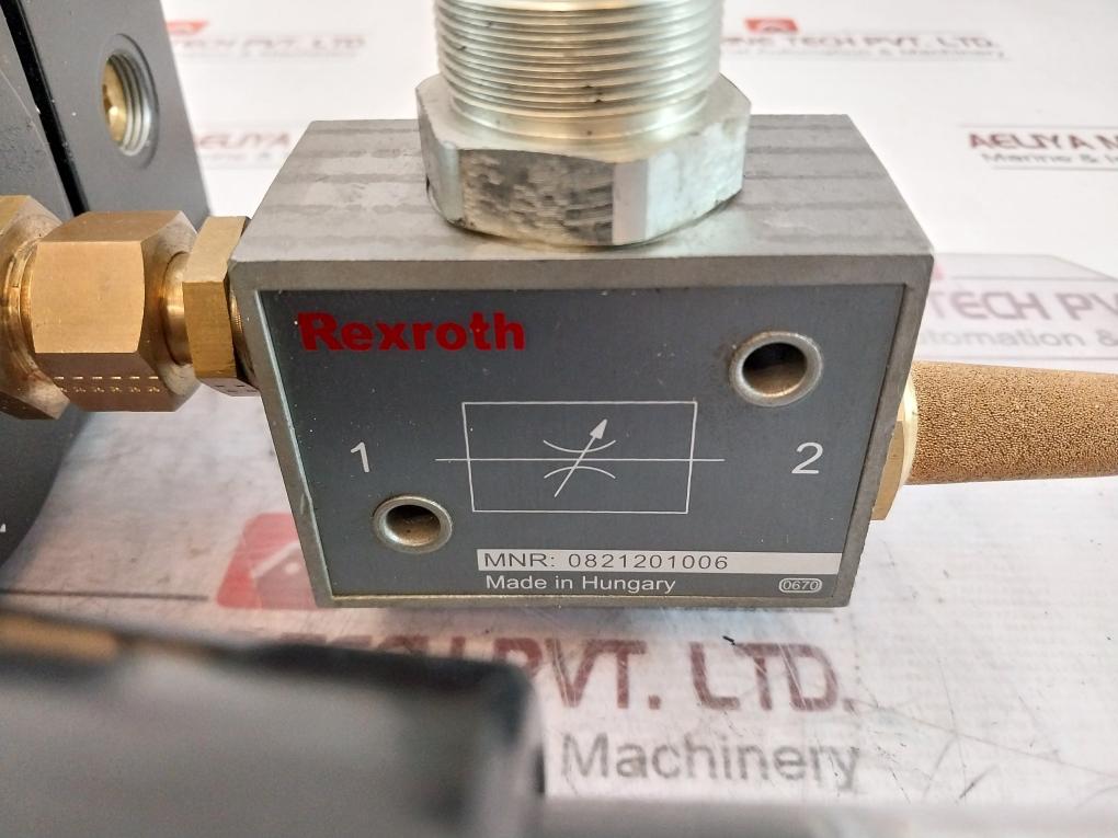Rexroth 0821201006 Filter Pressure Regulator 0821300856, 0821300965, 0821300978