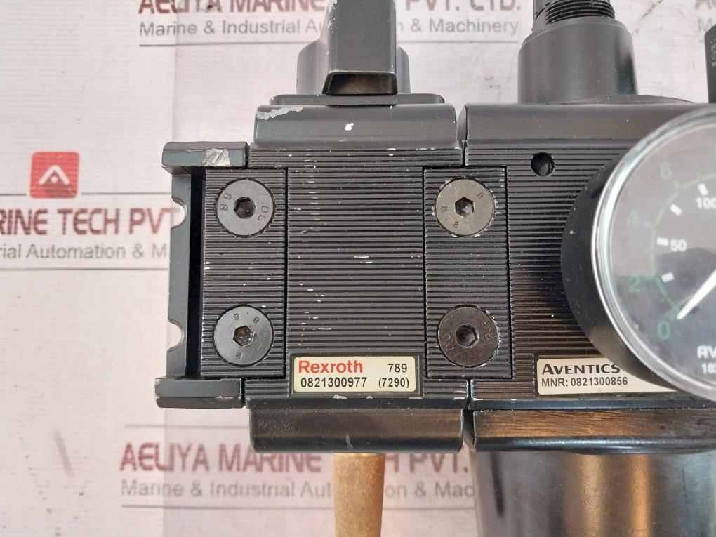 Rexroth 0821201006 Filter Pressure Regulator 0821300856, 0821300965, 0821300978