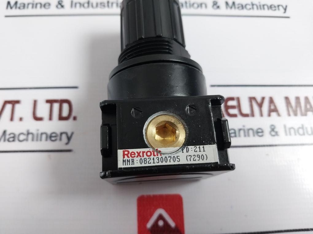 Rexroth 0821300705 Pressure Regulator 0.5-10 Bar 7-145 Psi