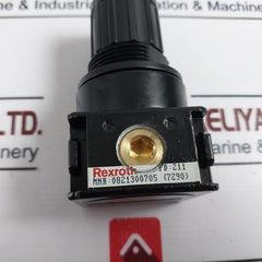 Rexroth 0821300705 Pressure Regulator 0.5-10 Bar 7-145 Psi