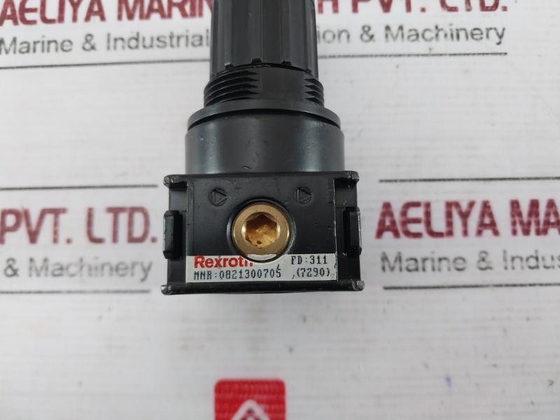 Rexroth 0821300705 Pressure Regulator 0.5-10Bar 7-145 Psi