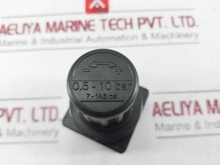 Rexroth 0821300705 Pressure Regulator 0.5-10Bar 7-145 Psi