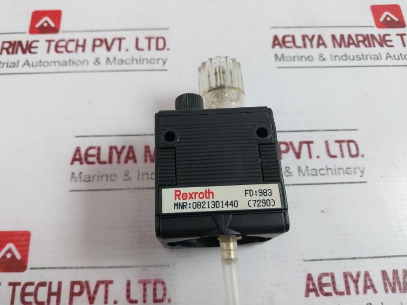 Rexroth 0821301440 Oil Air Lubricator 408.06.00.1012