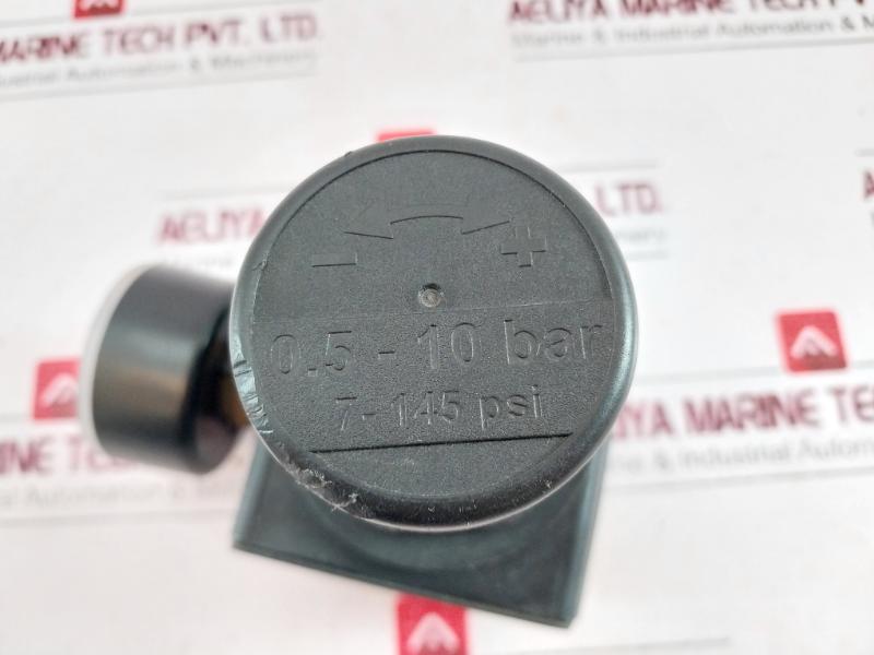 Rexroth 0821302500 Pressure Regulator 0.5-10 Bar 7-145 Psi