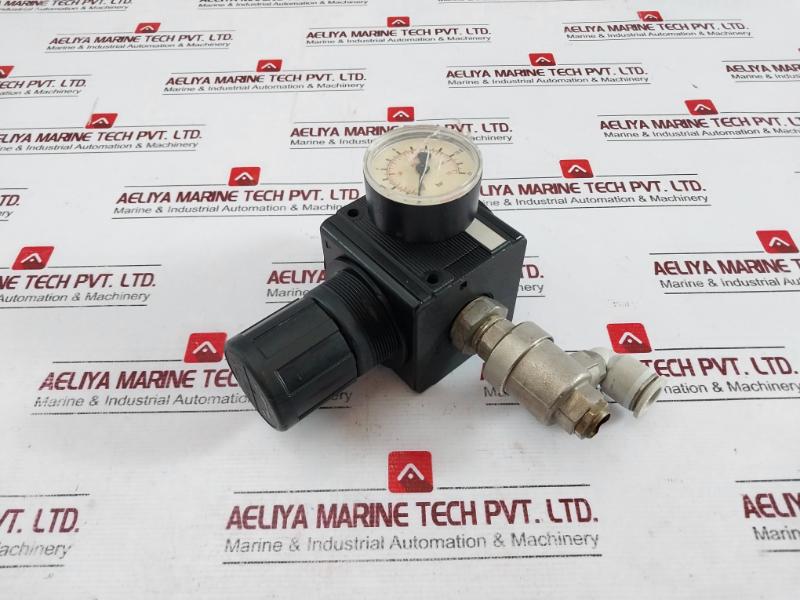 Rexroth 0821302501 Pressure Regulator 0-12 Bar 0-175 Psi