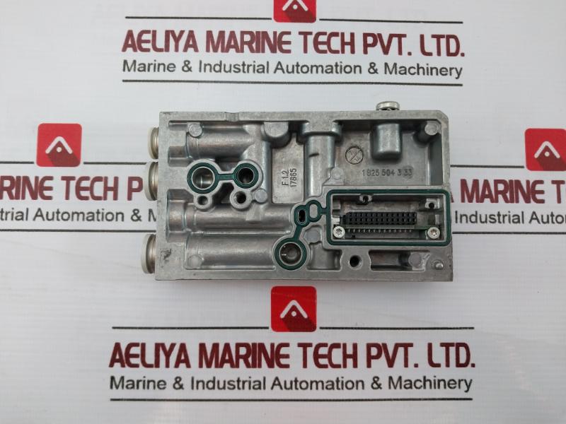 Rexroth 1 825 504 333 Valve Manifold 1 828 300 271