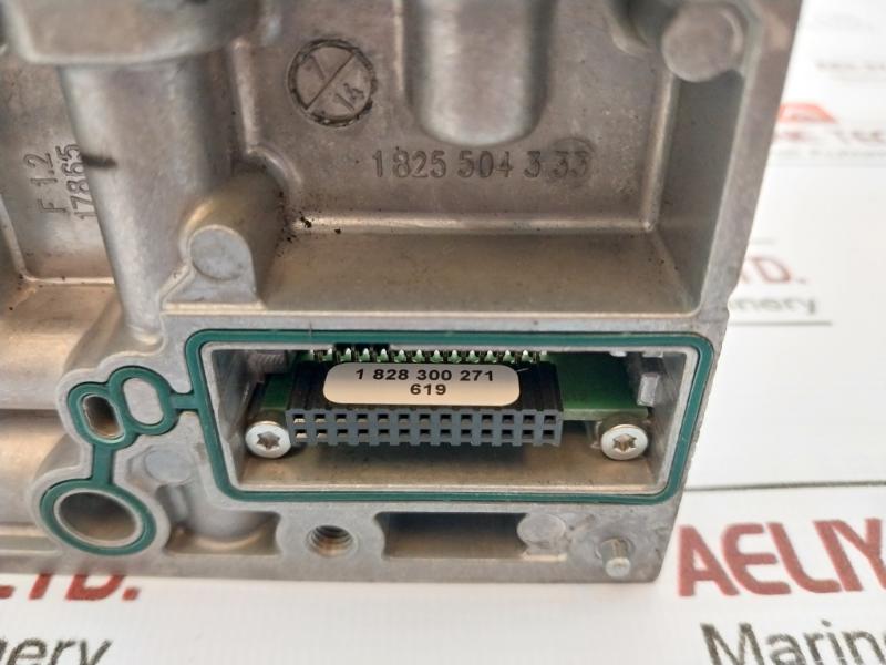 Rexroth 1 825 504 333 Valve Manifold 1 828 300 271