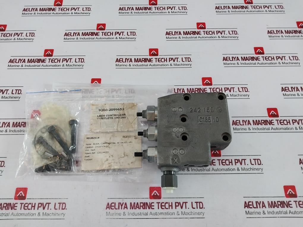 Rexroth 242 169 Lrds Controller, 9260-2099653