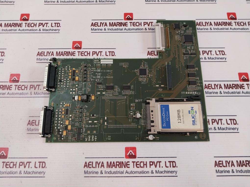 Rexroth 3.608.860.290 3.608.860.291 Silicon Drive Main Board