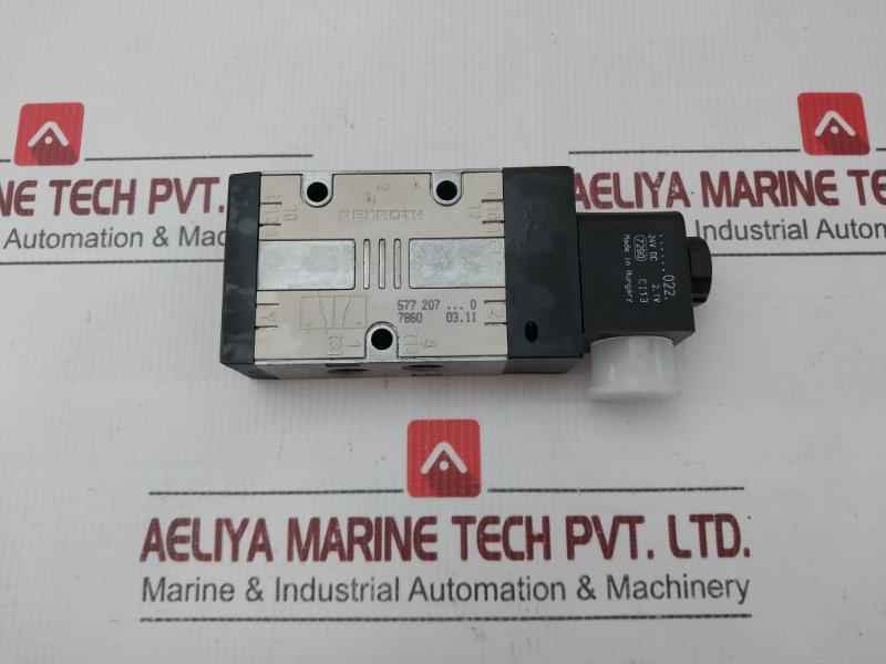 Rexroth 3/2-directional Valve 24V Dc 2.1W 577 207…0
