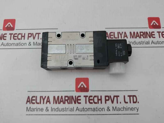 Rexroth 3/2-directional Valve 24V Dc 2.1W 577 207…0