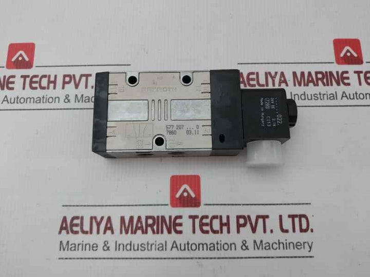 Rexroth 3/2-directional Valve 24V Dc 2.1W 577 207…0