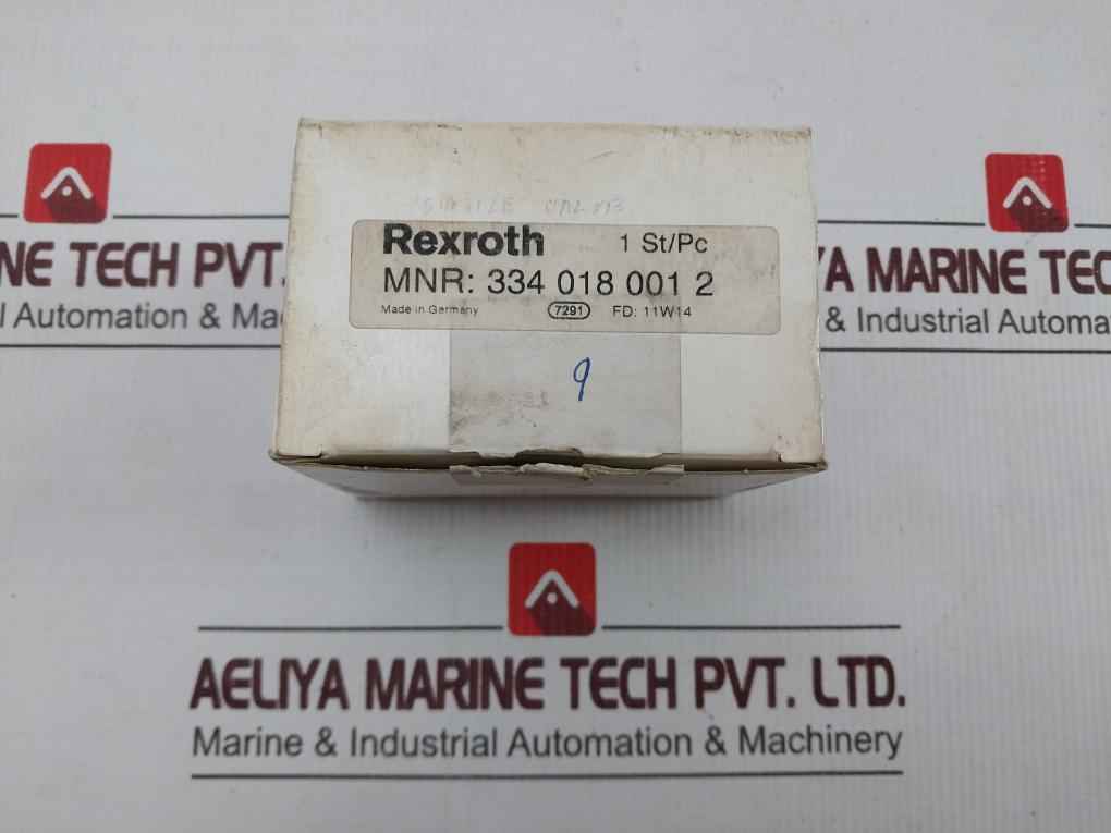 Rexroth 3340180012 Pneumatic Valve Repair Kit 11W14