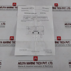 Rexroth 3340180012 Pneumatic Valve Repair Kit 11W14